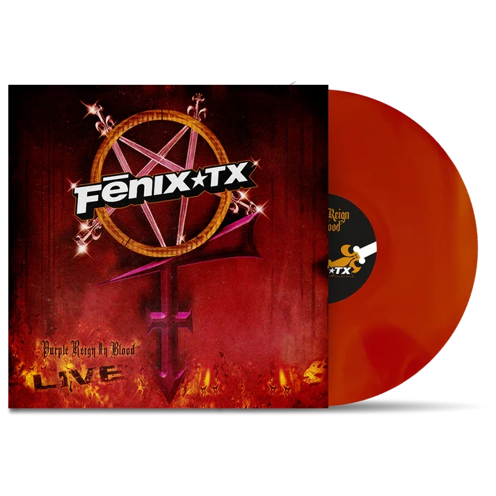 FENIX TX - "Purple Reign In Blood" Best of...live album (Staff Pick)