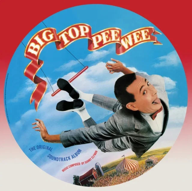 Danny Elfman - Big Top Pee-Wee (The Original Soundtrack Album) Picture Disc LP (Staff Pick)