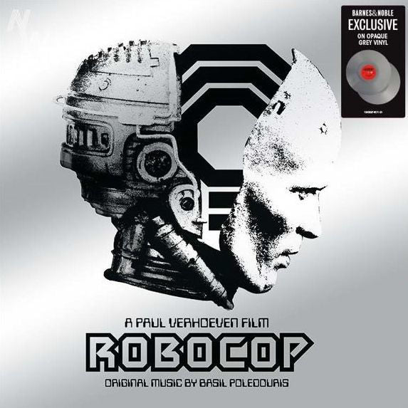 Robocop Original Soundtrack  [Opaque Gray 2LP] (Distro Title)