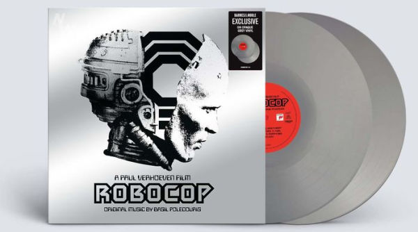 Robocop Original Soundtrack  [Opaque Gray 2LP] (Distro Title)