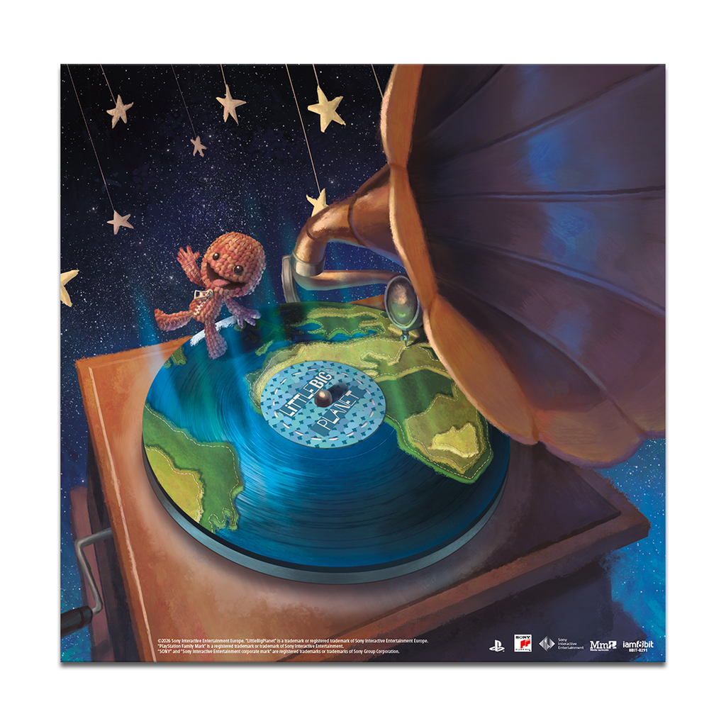 LITTLEBIGPLANET 2xLP Vinyl Soundtrack (Distro Title)