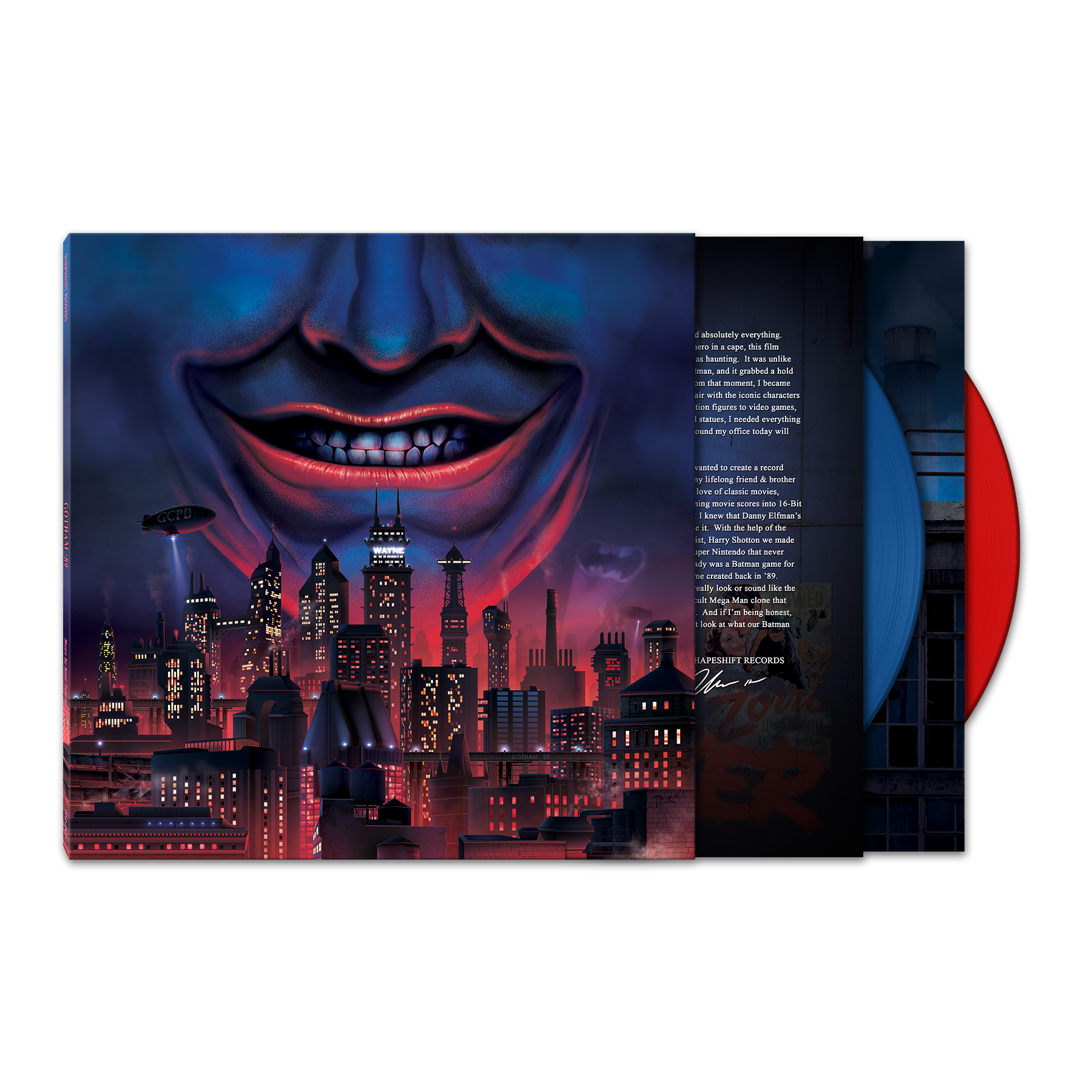 GOTHAM '89 (Distro Title)