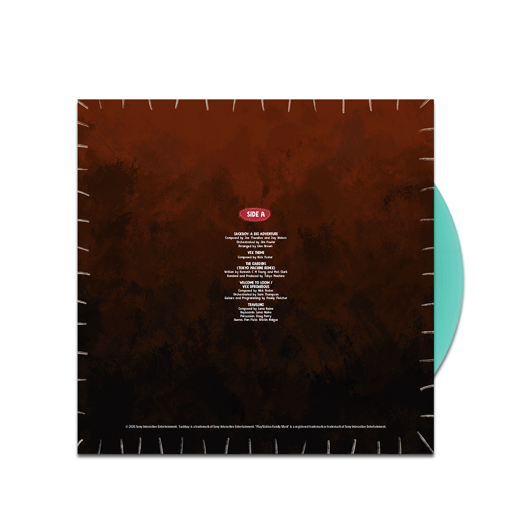 SACKBOY: A BIG ADVENTURE 2xLP Soundtrack (Distro Title)
