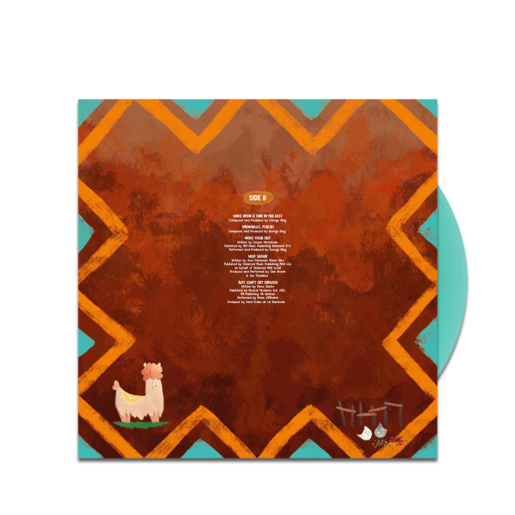 SACKBOY: A BIG ADVENTURE 2xLP Soundtrack (Distro Title)