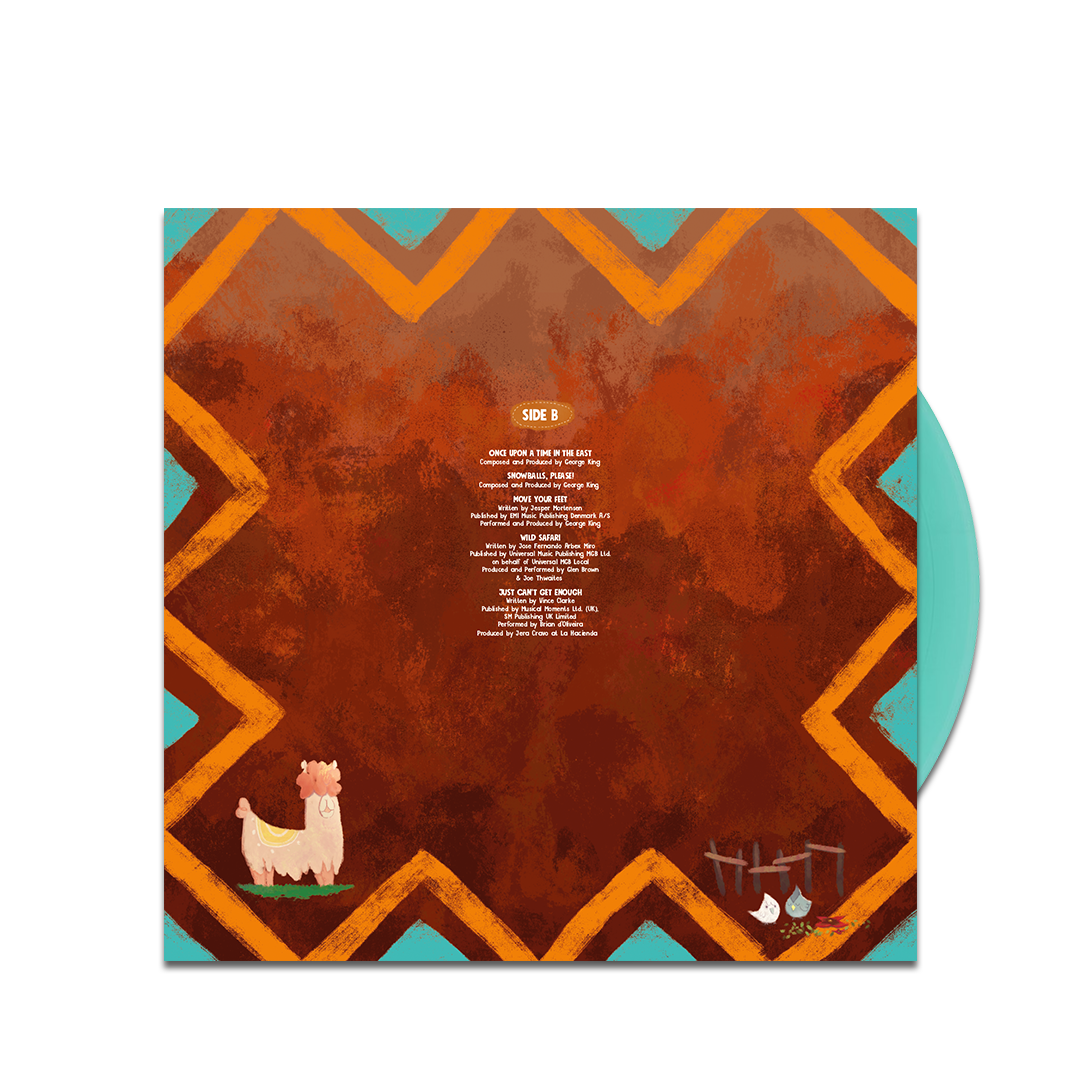 SACKBOY: A BIG ADVENTURE 2xLP Soundtrack (Distro Title)