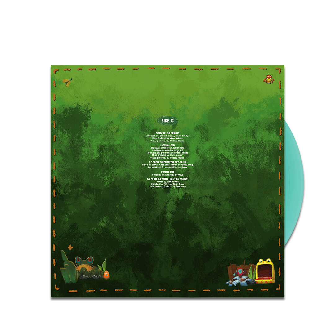 SACKBOY: A BIG ADVENTURE 2xLP Soundtrack (Distro Title)