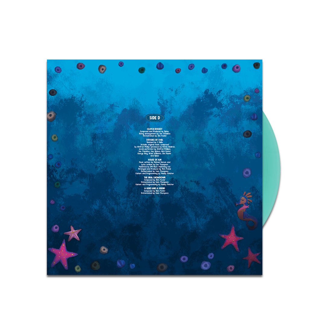SACKBOY: A BIG ADVENTURE 2xLP Soundtrack (Distro Title)