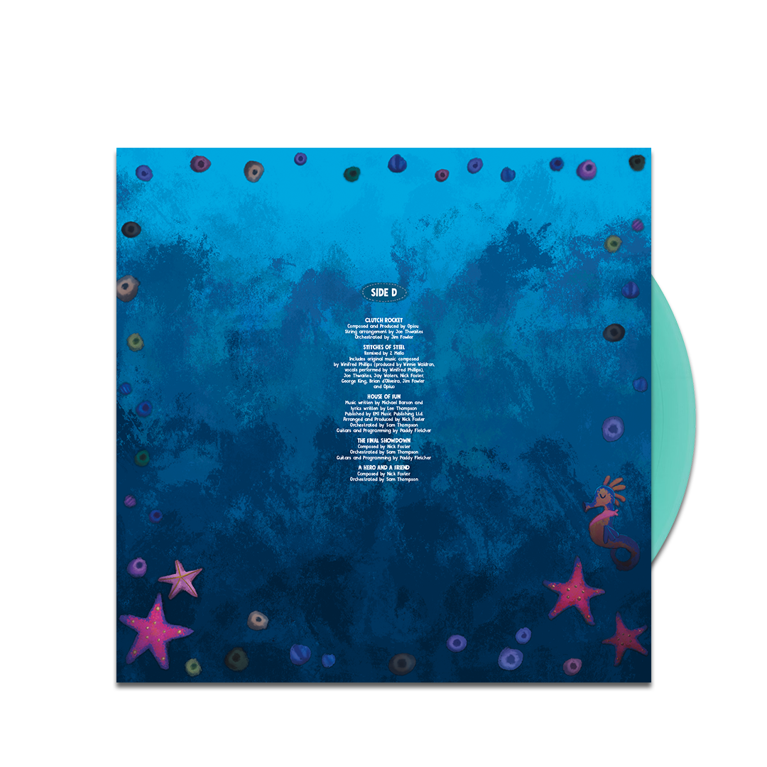 SACKBOY: A BIG ADVENTURE 2xLP Soundtrack (Distro Title)
