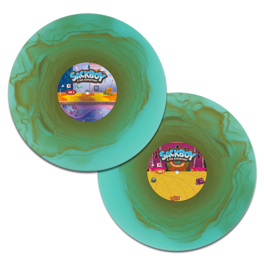 SACKBOY: A BIG ADVENTURE 2xLP Soundtrack (Distro Title)