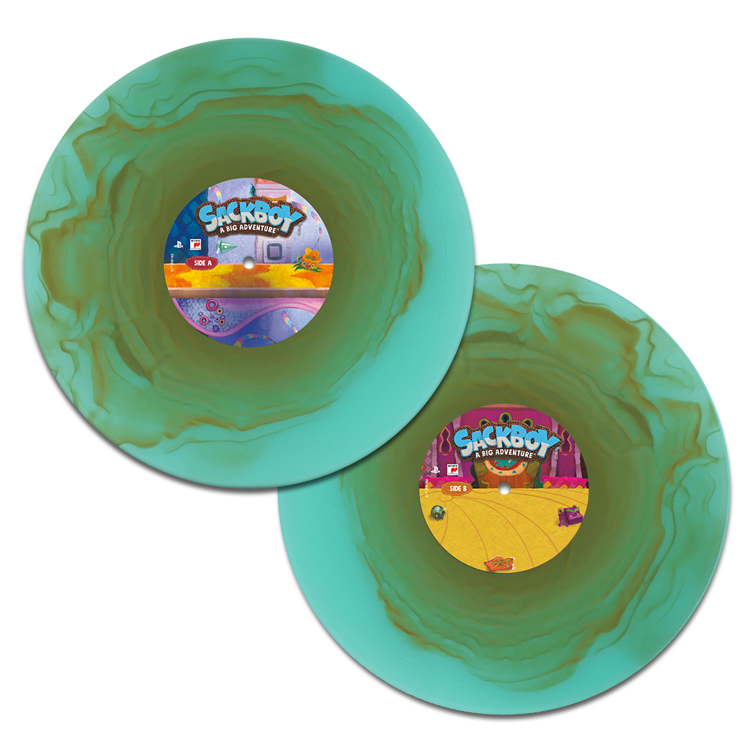 SACKBOY: A BIG ADVENTURE 2xLP Soundtrack (Distro Title)