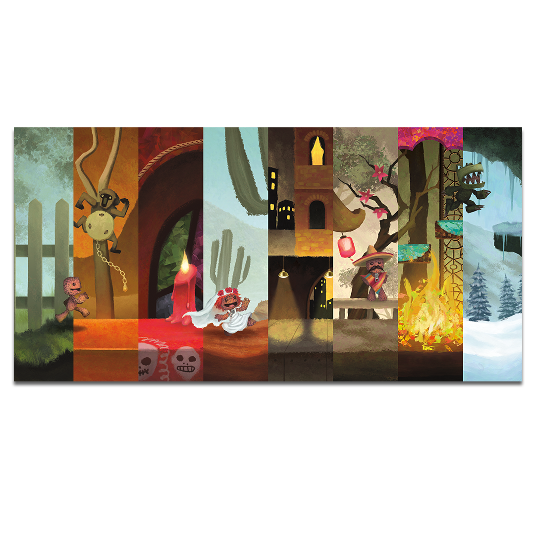 LITTLEBIGPLANET 2xLP Vinyl Soundtrack (Distro Title)