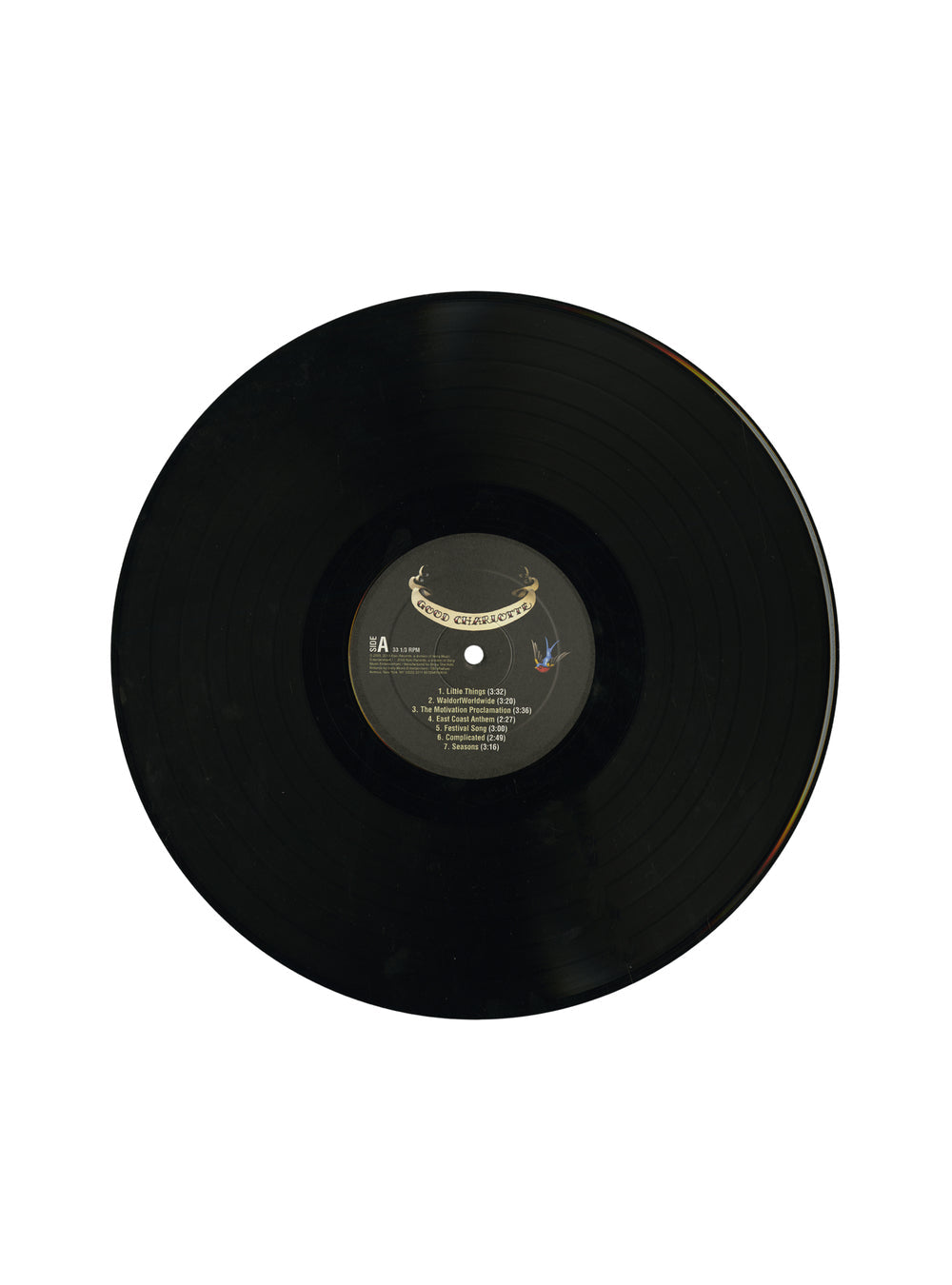GOOD CHARLOTTE- SELF TITLED (ETR031)