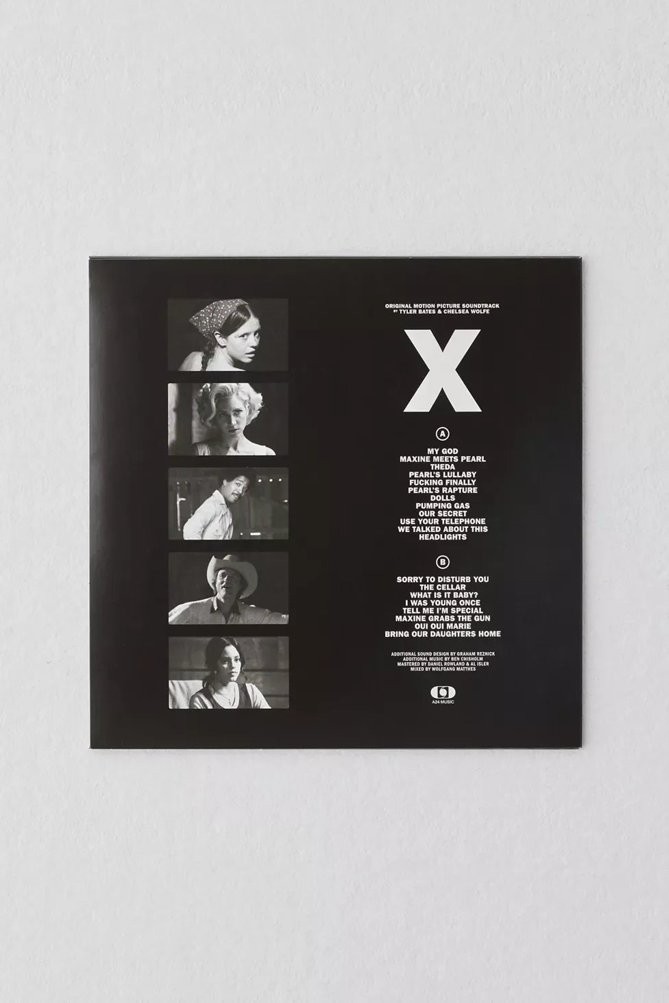 Tyler Bates & Chelsea Wolfe - X (Original Motion Picture Soundtrack) (Staff Pick)