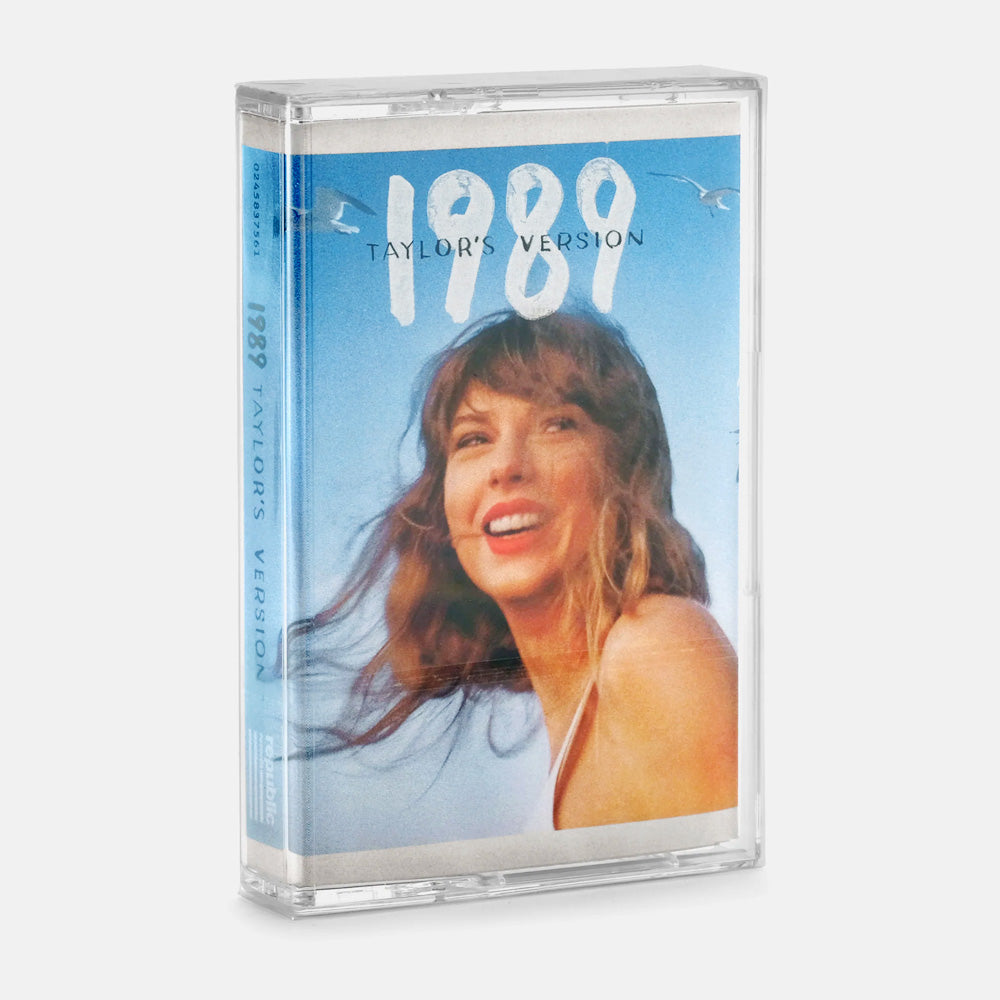 Taylor Swift — 1989: Taylor’s Version (CS)