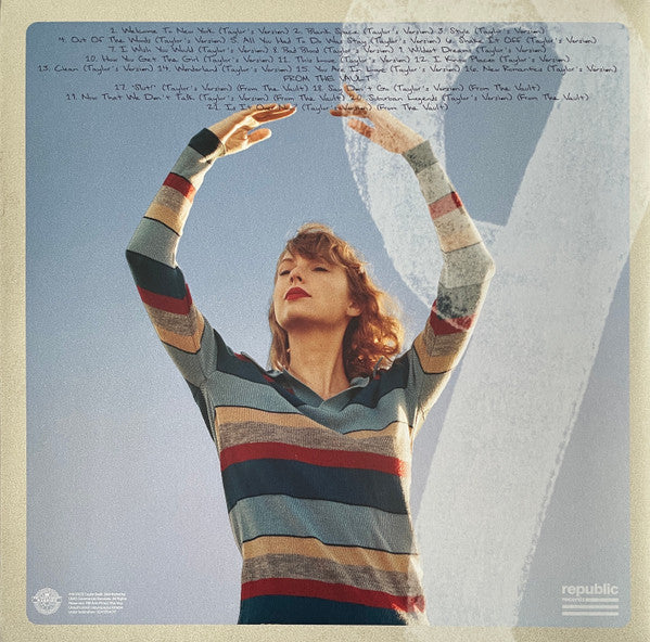 Taylor Swift — 1989: Taylor’s Version (2-LP)