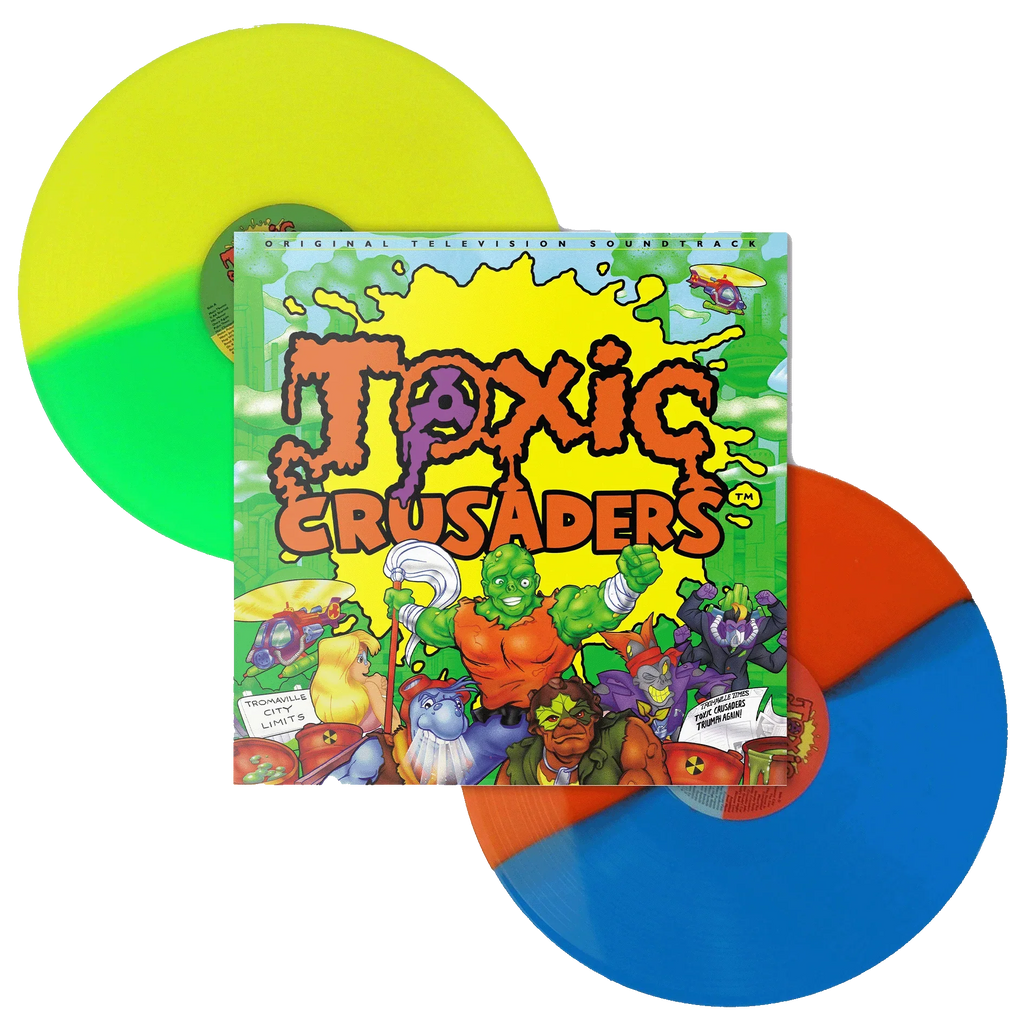 Toxic Crusaders - Original Television Soundtrack 2XLP