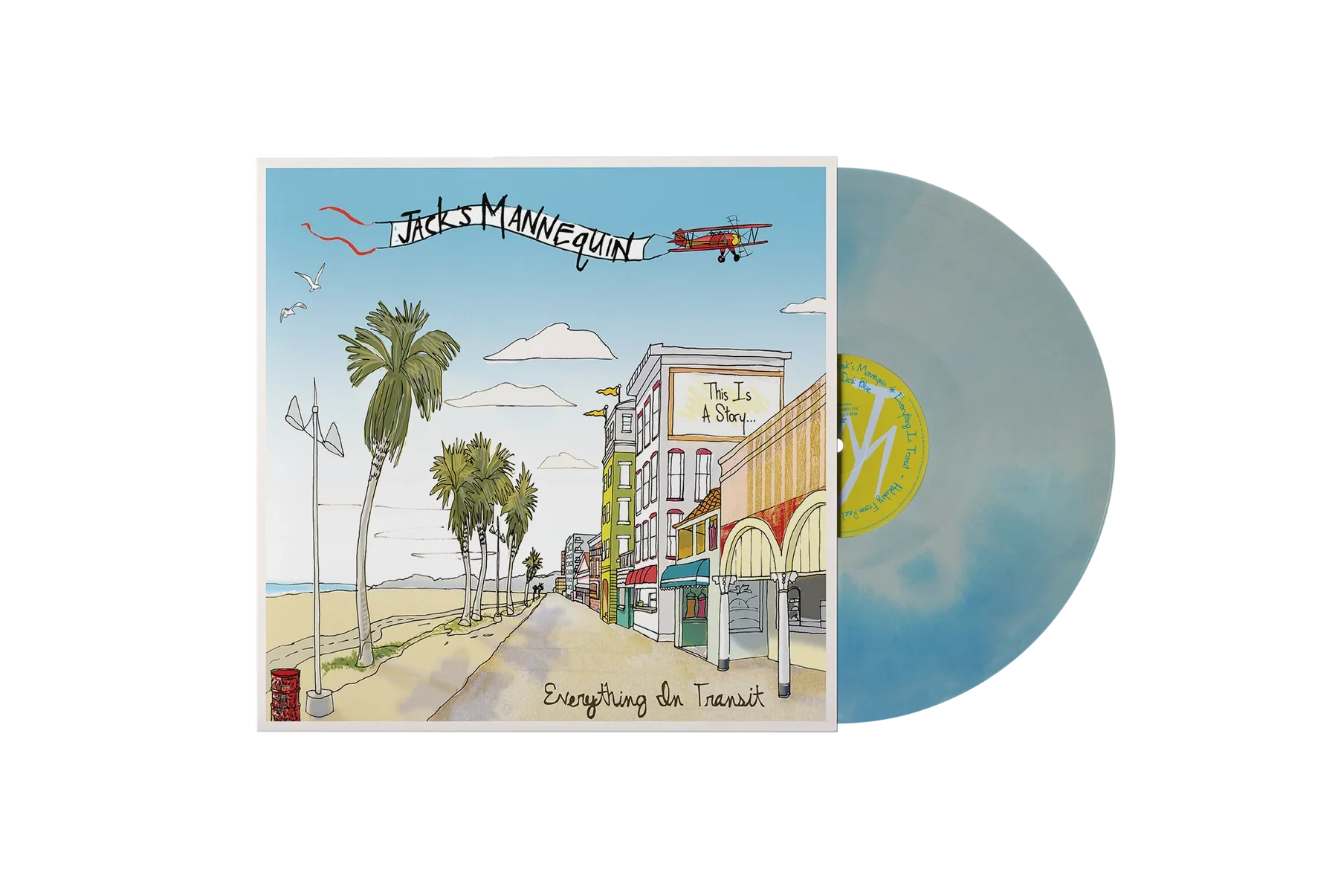 Jack's Mannequin - Everything In Transit 20th Anniversary Edition (Staff Pick)