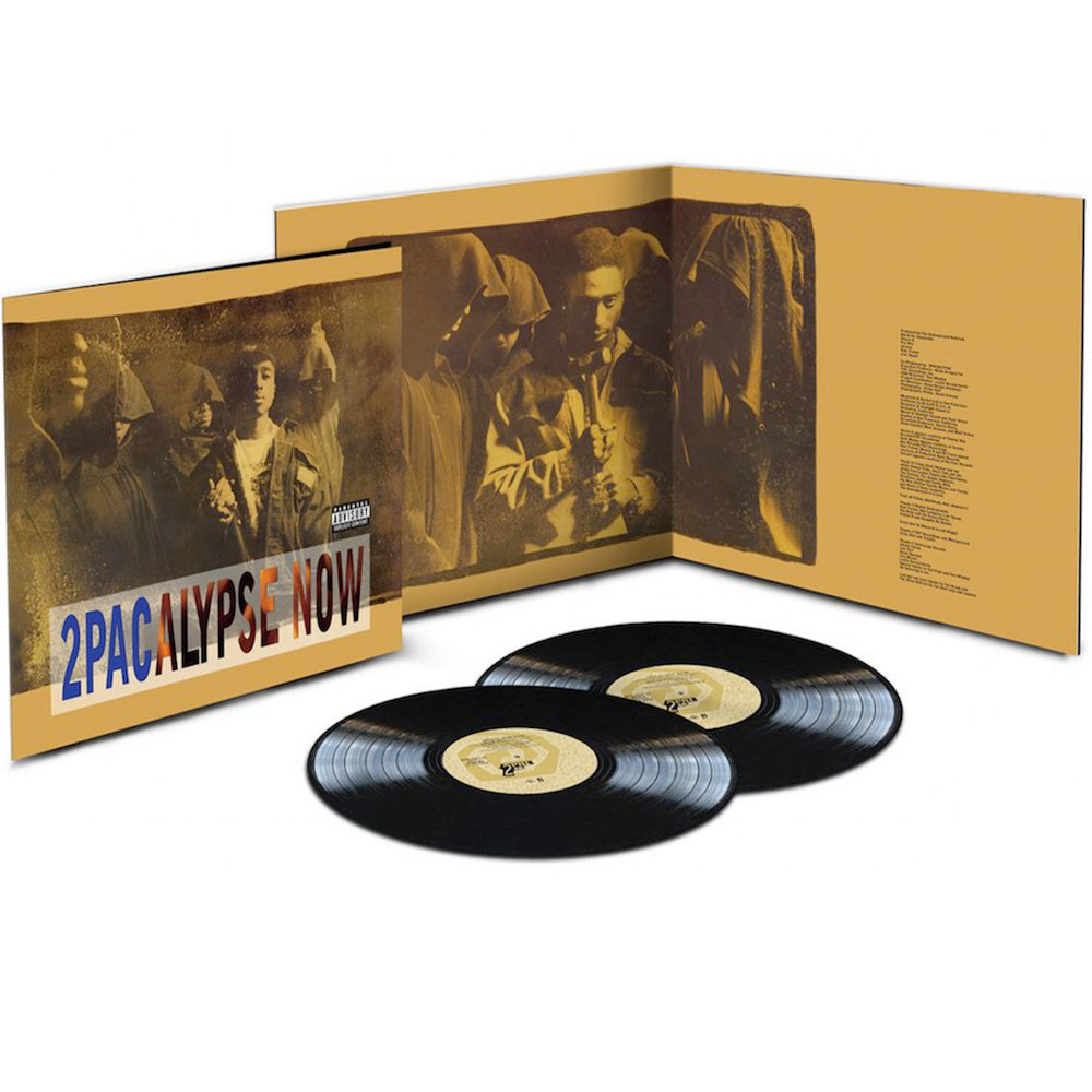 2Pac — 2Pacalypse Now (2-LP)