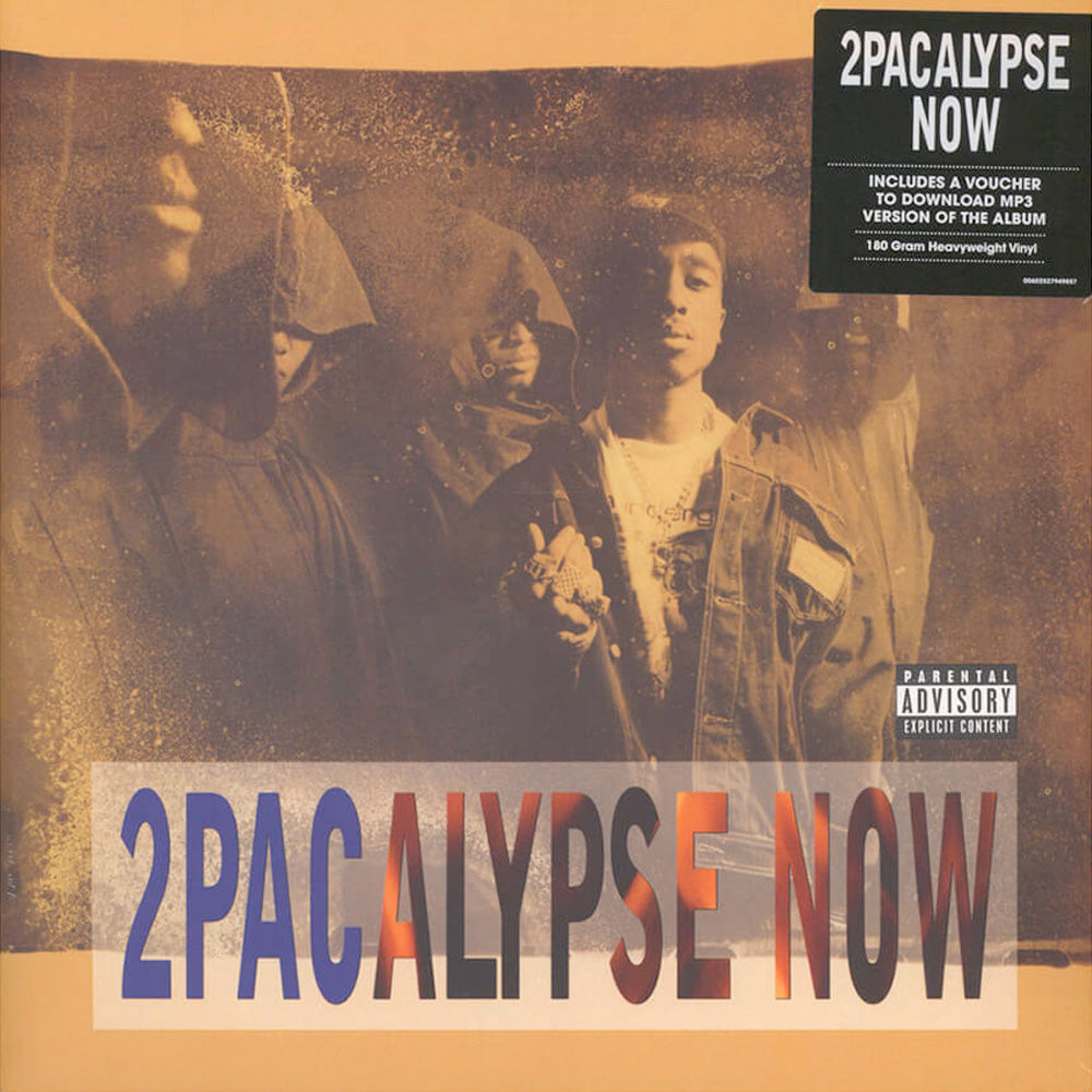 2Pac — 2Pacalypse Now (2-LP)