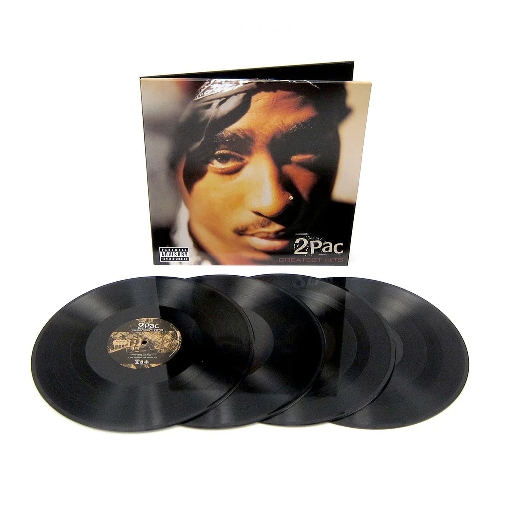 2Pac — Greatest Hits (4-LP)