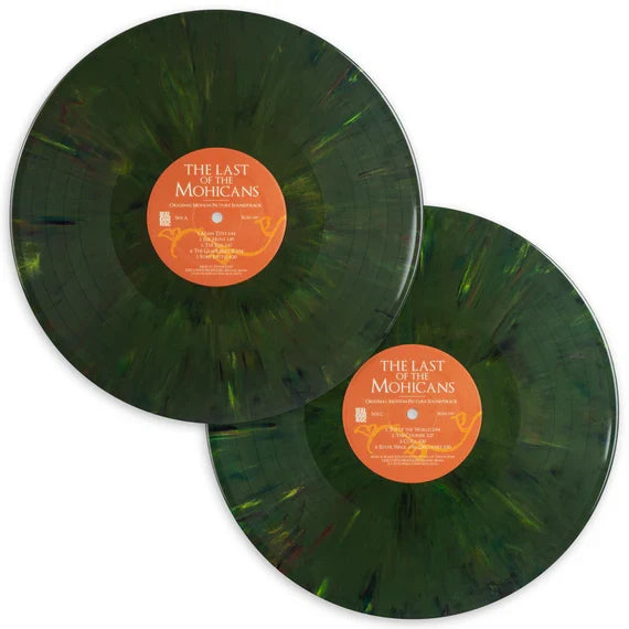 The Last Of The Mohicans - Original Motion Picture Soundtrack
