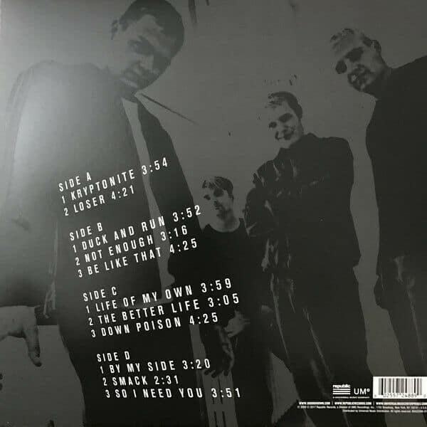 3 Doors Down — The Better Life (2-LP)