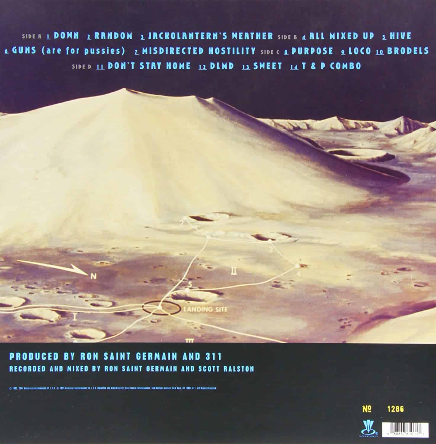 311 — 311 (2-LP)