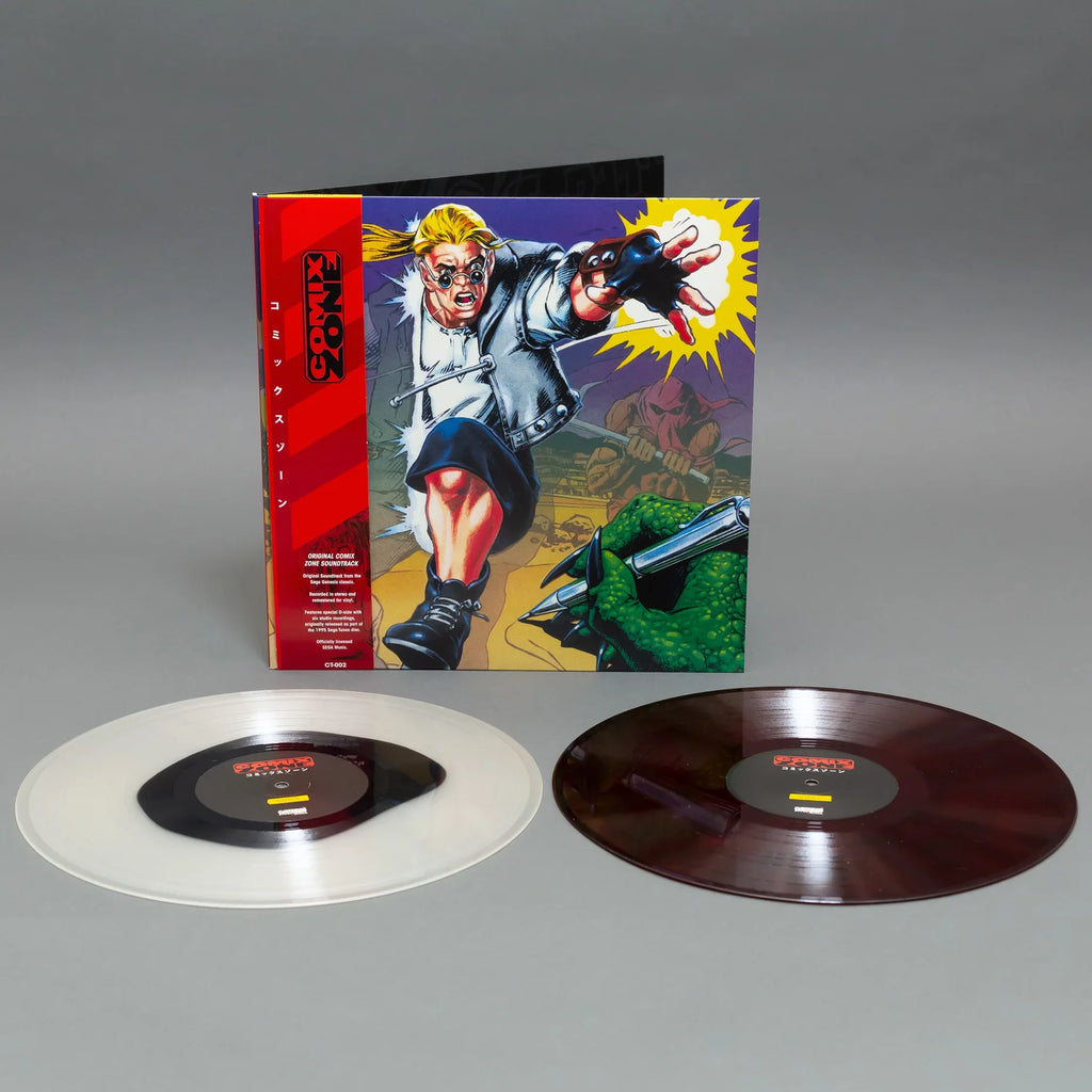 Comix Zone 2XLP | Original Game Soundtrack (Staff Pick)