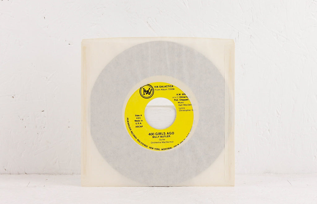 400 Girls Ago – Vinyl 7"