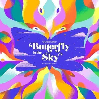 Butterfly In The Sky By The Octopus Project, Music From and Inspired By The Motion Picture(Ft. The Reading Rainbow Theme Song w/ Flaming Lips)  (Staff Pick)