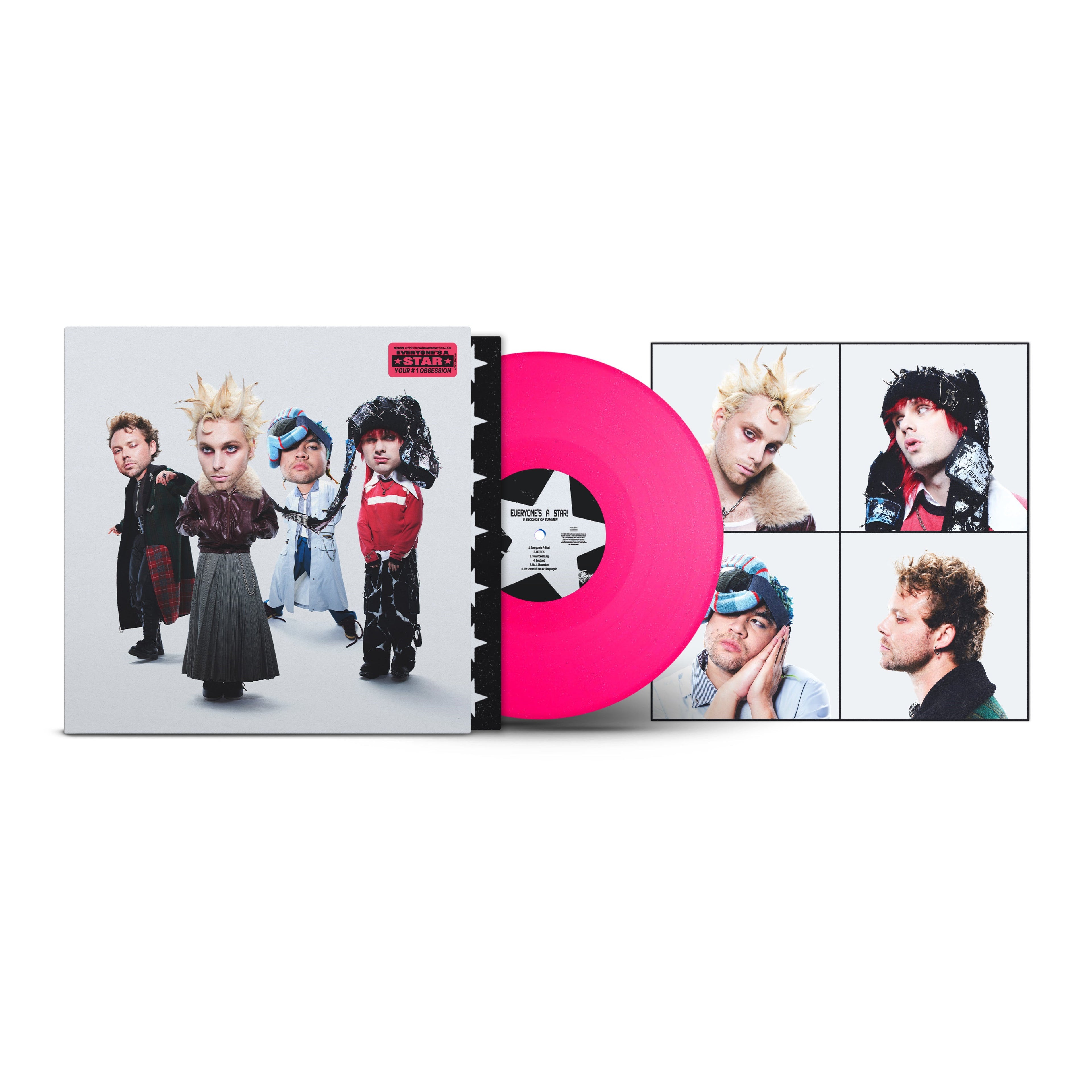 5 Seconds Of Summer — Everyone’s A Star!