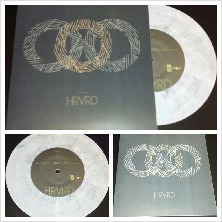 HRVRD-CARDBOARD HOUSES 7" SINGLE (ETR026)