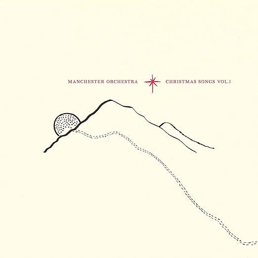 Manchester Orchestra: Christmas Songs Vol. 1[Blue Christmas LP] (Disto Title)