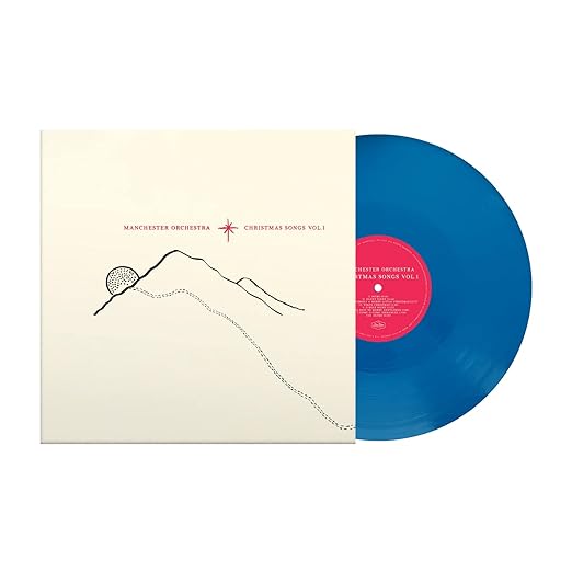 Manchester Orchestra: Christmas Songs Vol. 1[Blue Christmas LP] (Disto Title)