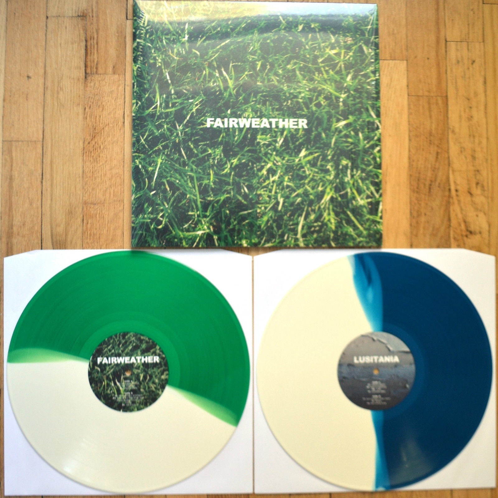 FAIRWEATHER- LUSITANIA (ETR023)