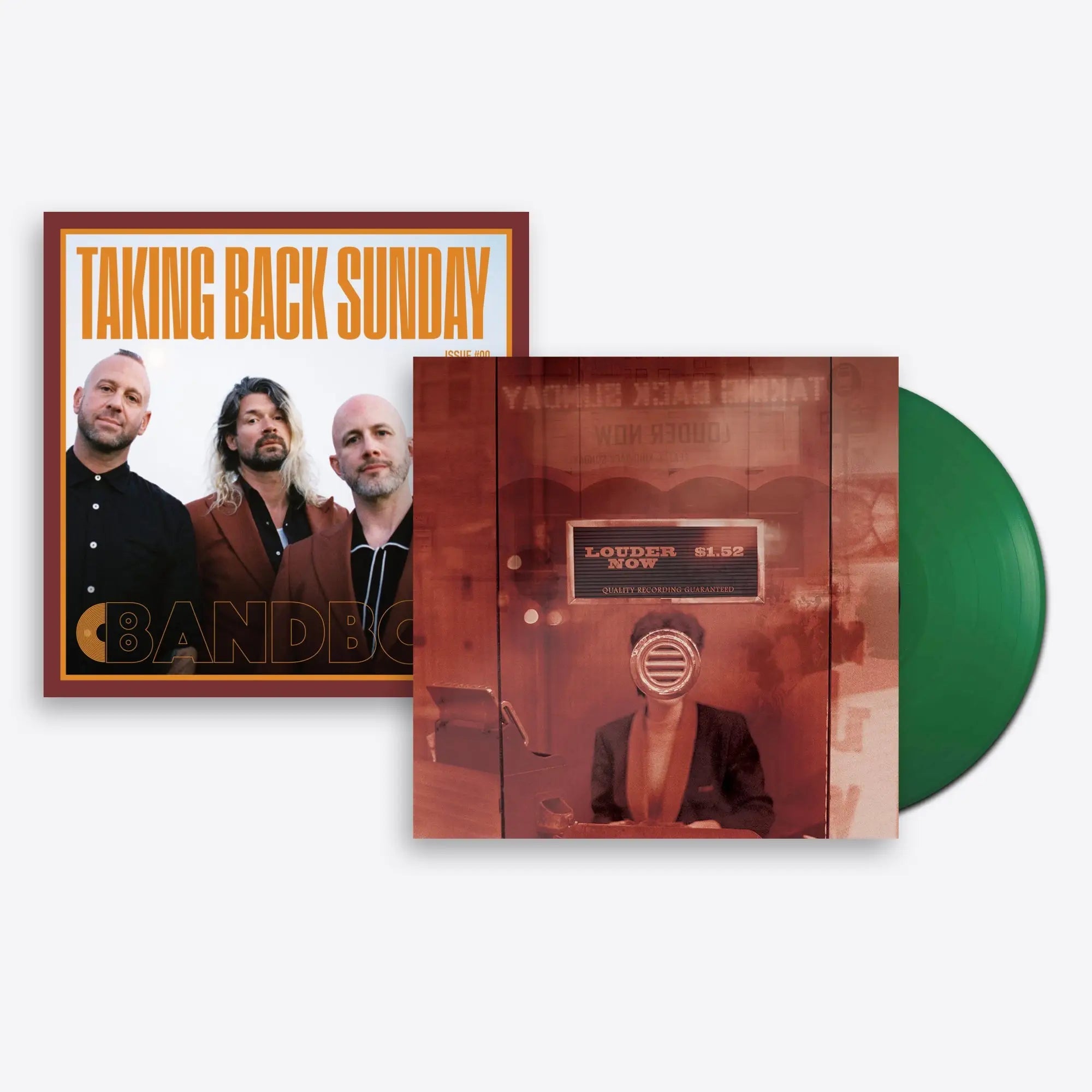 Taking Back Sunday — Louder Now (Distro Title)