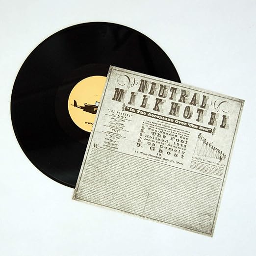Neutral Milk Hotel - In the Aeroplane Over the Sea(Staff Pick)