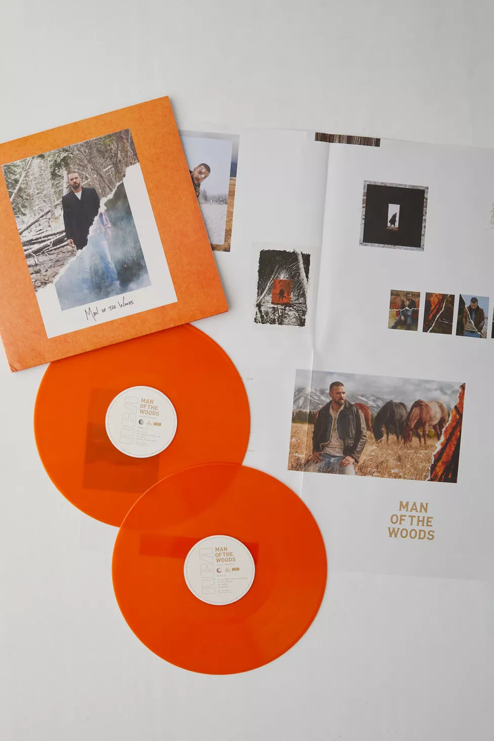 Justin Timberlake - Man Of The Woods Limited 2XLP