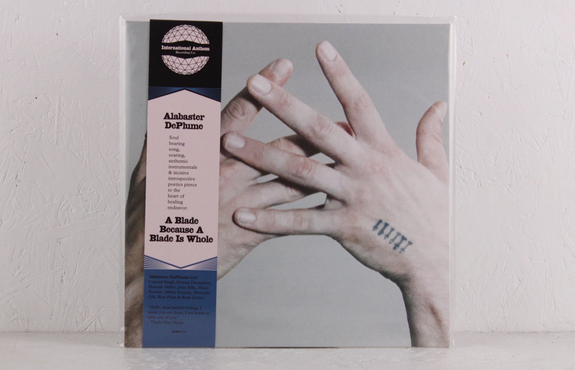 A Blade Because A Blade Is Whole – Vinyl LP