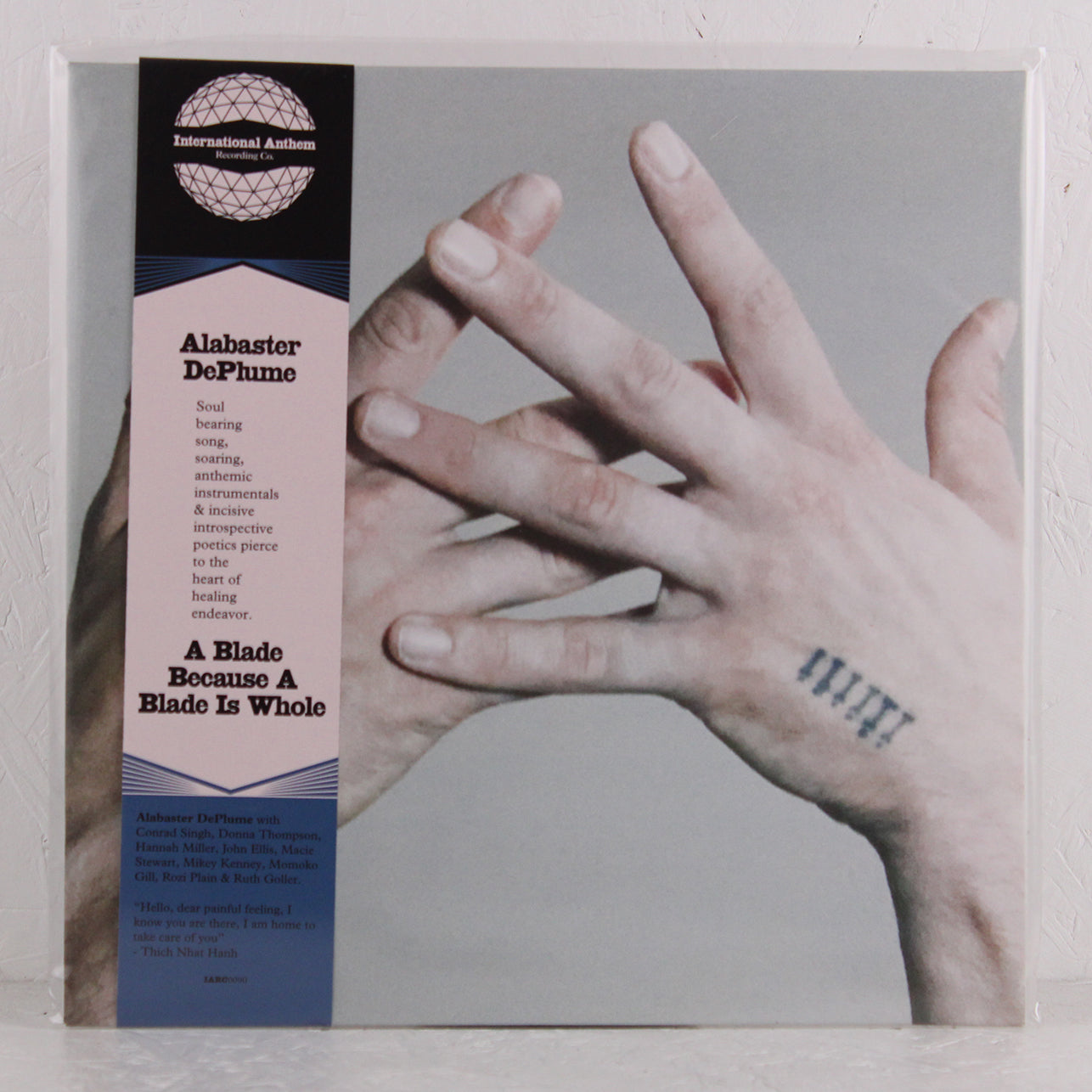 A Blade Because A Blade Is Whole – Vinyl LP