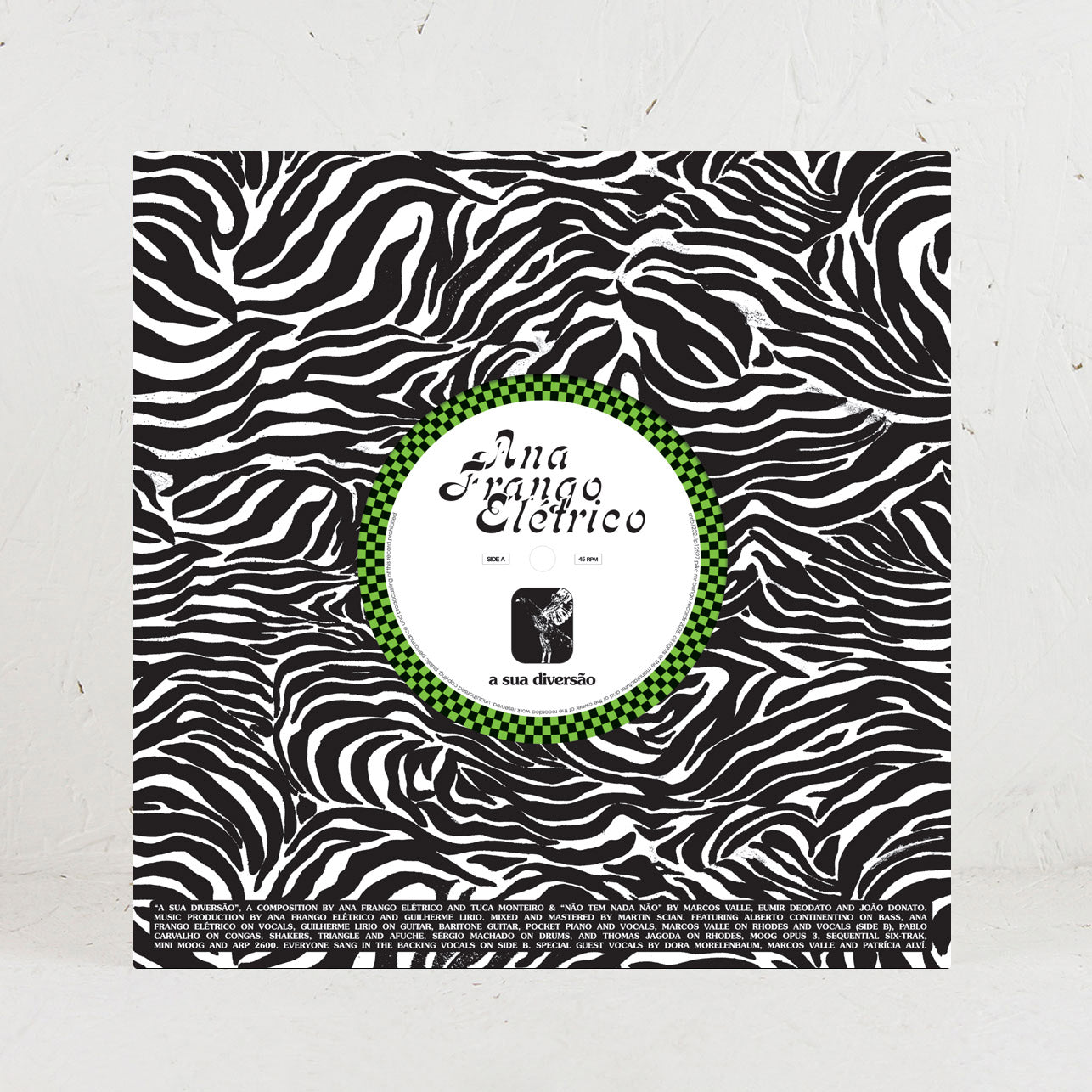 A Sua Diversão / Não Tem Nada Não - Vinyl 7"