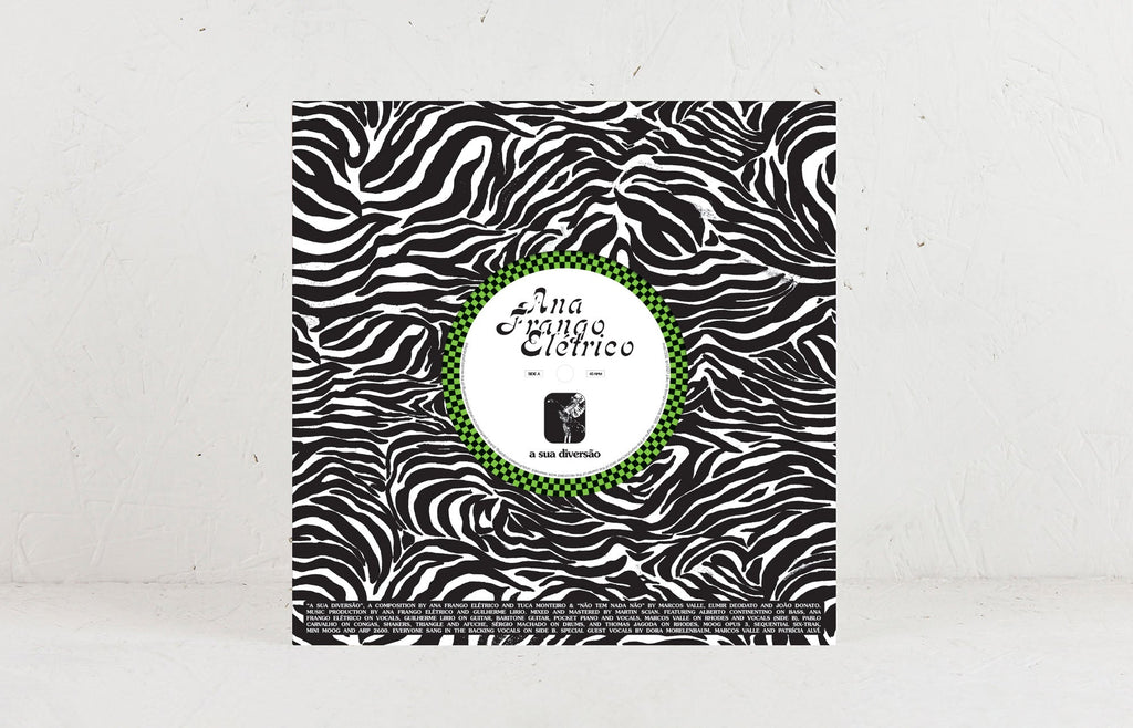 A Sua Diversão / Não Tem Nada Não - Vinyl 7"