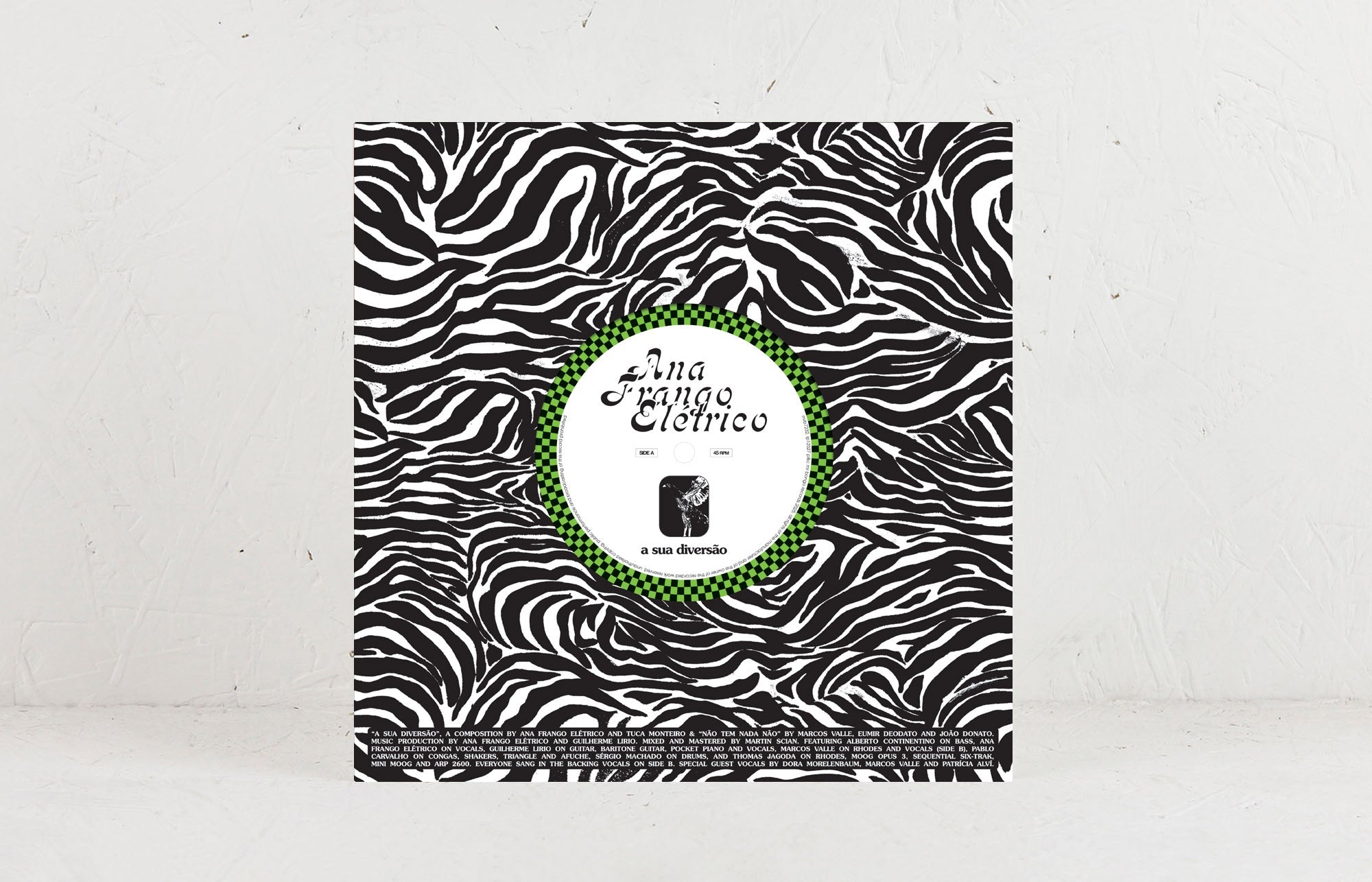 A Sua Diversão / Não Tem Nada Não - Vinyl 7"