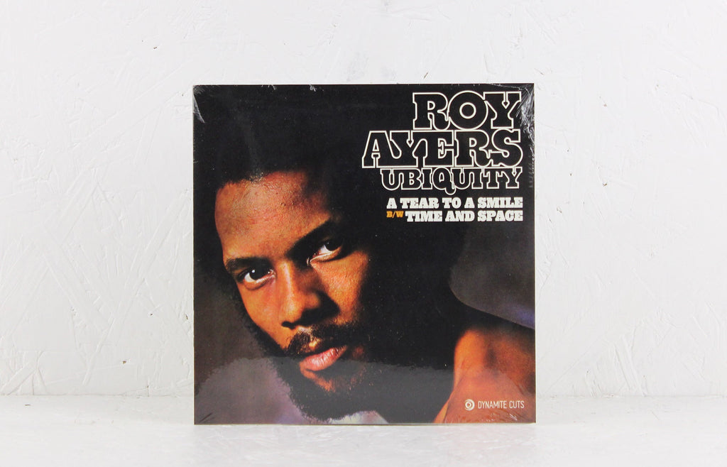 A Tear To A Smile b/w Time And Space – Vinyl 7"