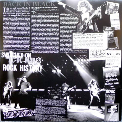 AC/DC — Back In Black