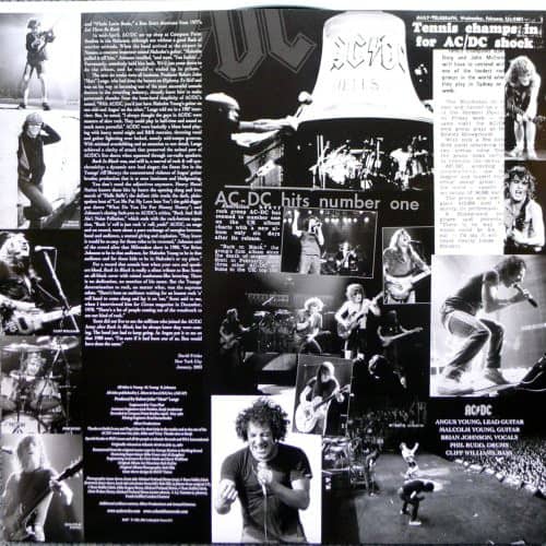 AC/DC — Back In Black