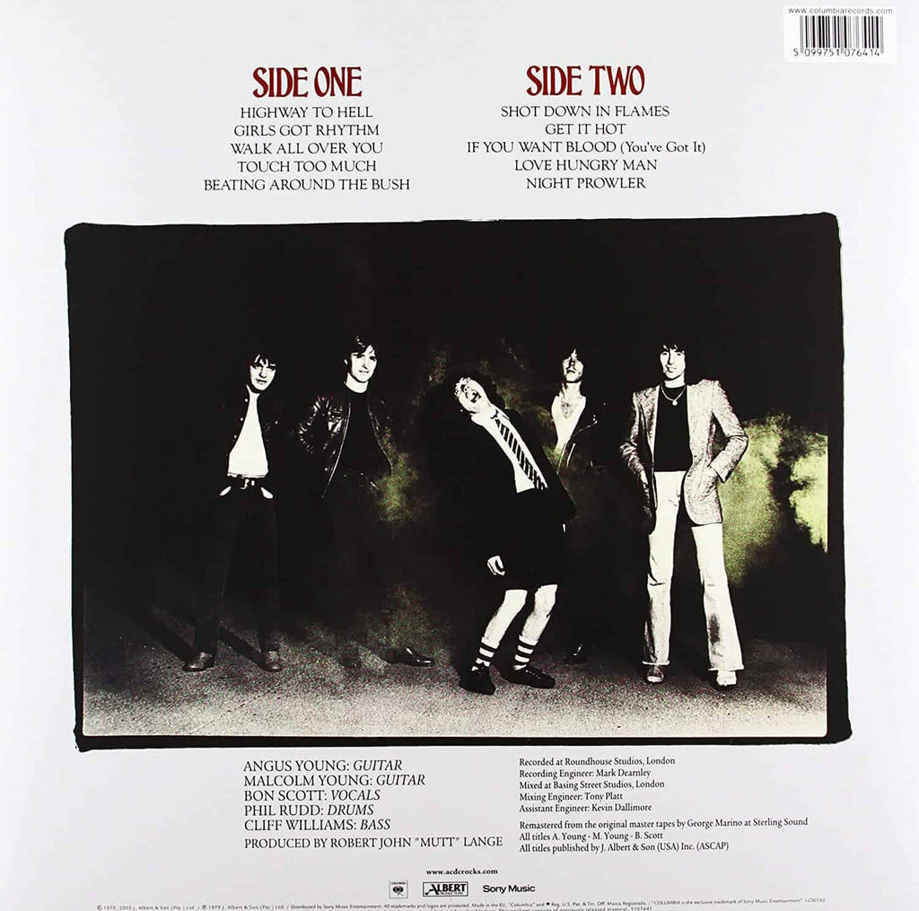 AC/DC — Highway To Hell