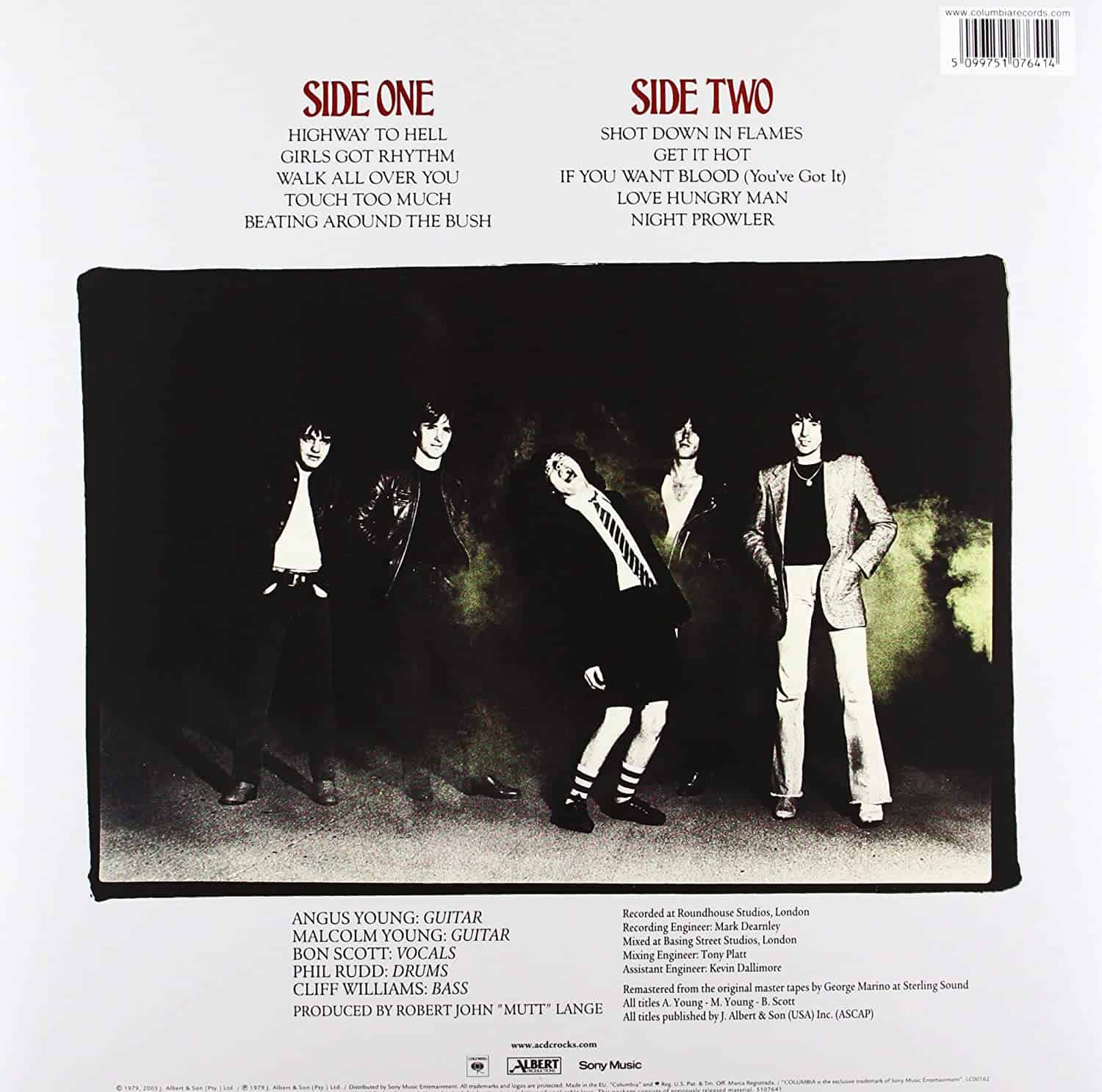 AC/DC — Highway To Hell
