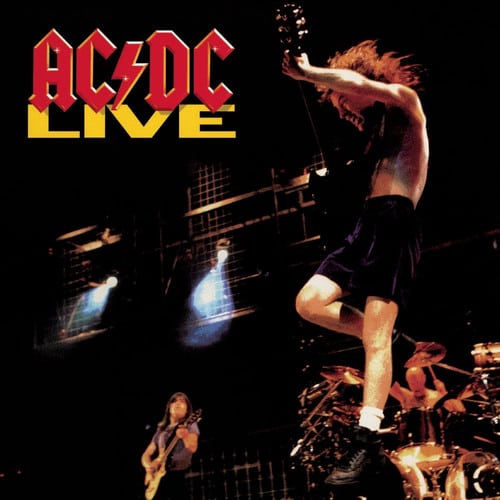 AC/DC — Live (2-LP)