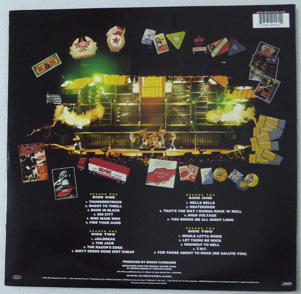 AC/DC — Live (2-LP)
